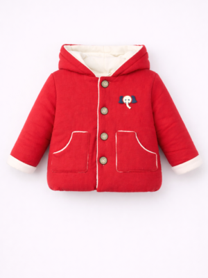 GEACA ROSIE CU GLUGA PENTRU BAIETEI COPII LEXI