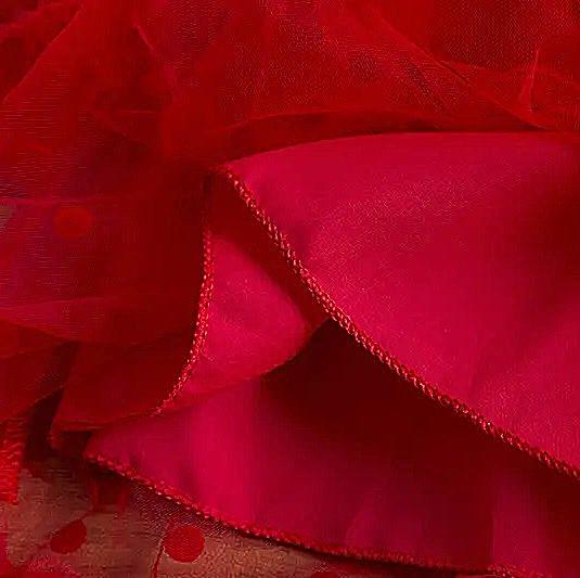 Rochie rosie pentru fetite copii Isabel