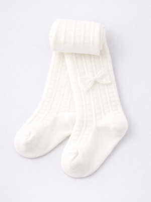 dresuri albe tricotate pentru fetite fete doll