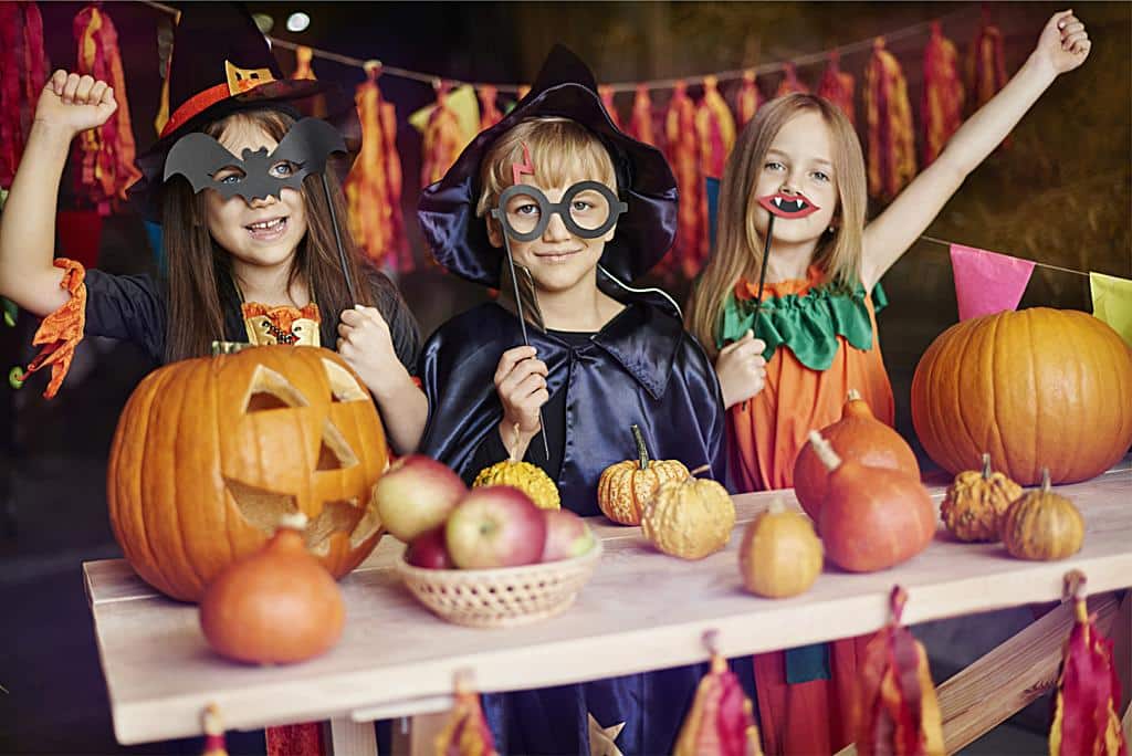 Idei de costume de halloween pentru copii