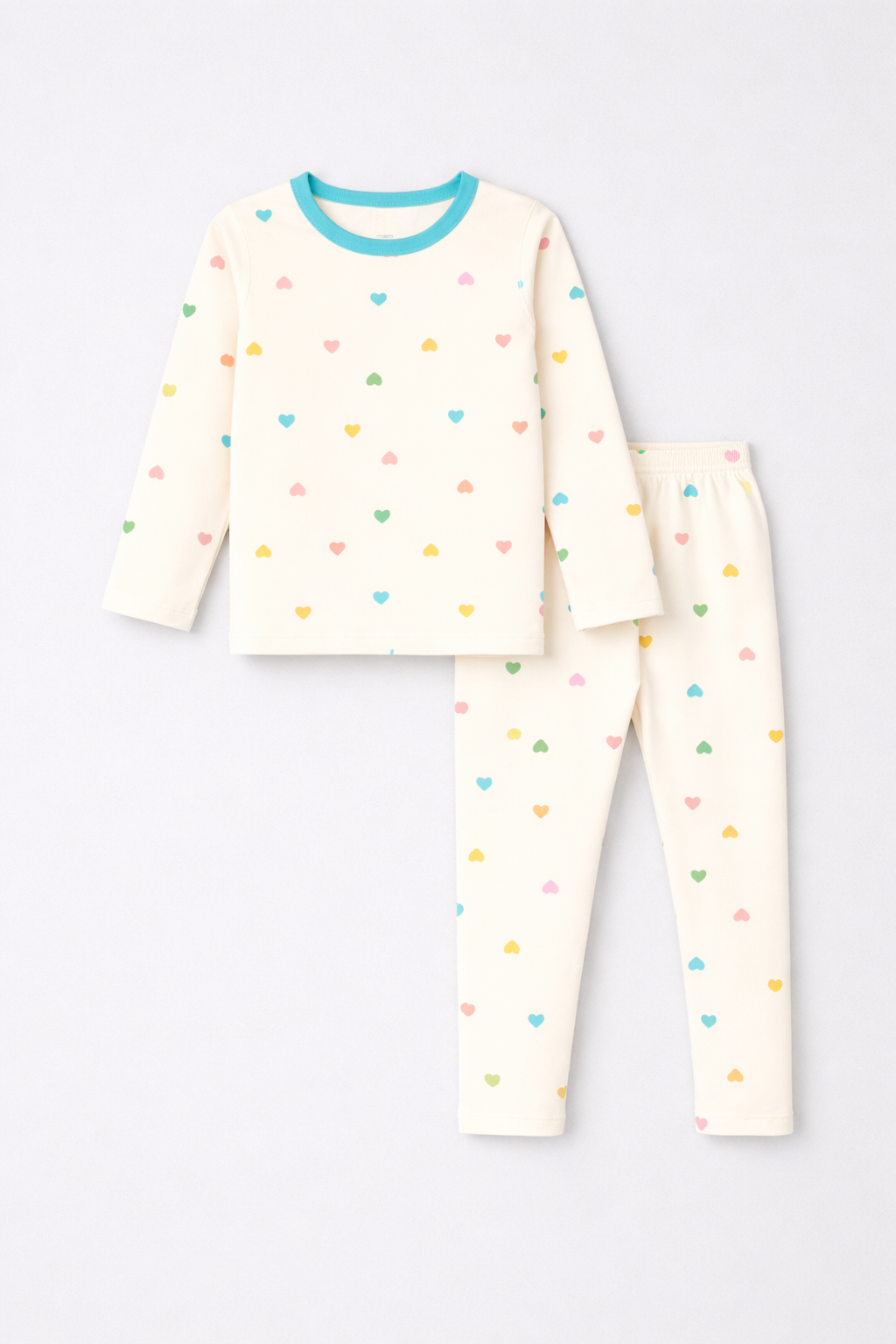 pijama cu bluza si pantaloni pentru copii fetite set cu imprimeu inmioare candyhearts pijama cu bluza si pantaloni pentru copii fetite set cu imprimeu inmioare candyhearts