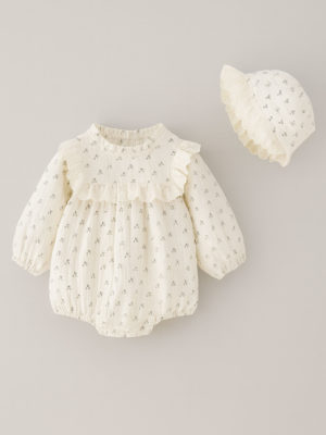 Body din muselina cu broderie - Chloe