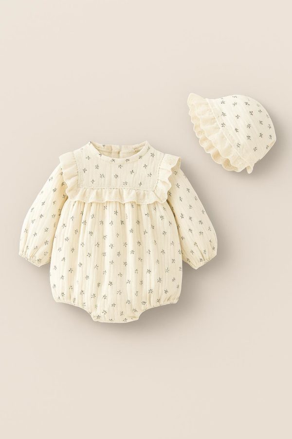 body din muselina cu broderie chloe