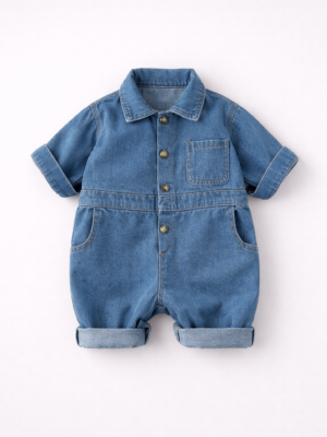 salopeta din denim pentru copii bebelusi salopeta de blubi pentru bebelusi copii denim