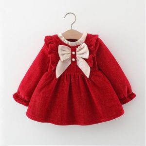 Rochie rosie cu insertii stralucitoare - Holly Red