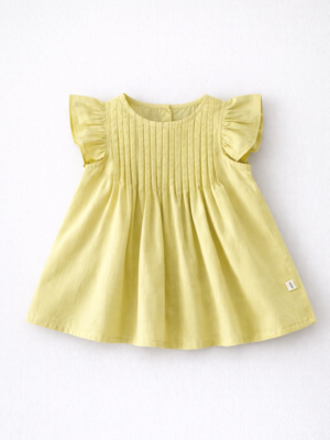 rochie galbena casual de vara ruby sunny