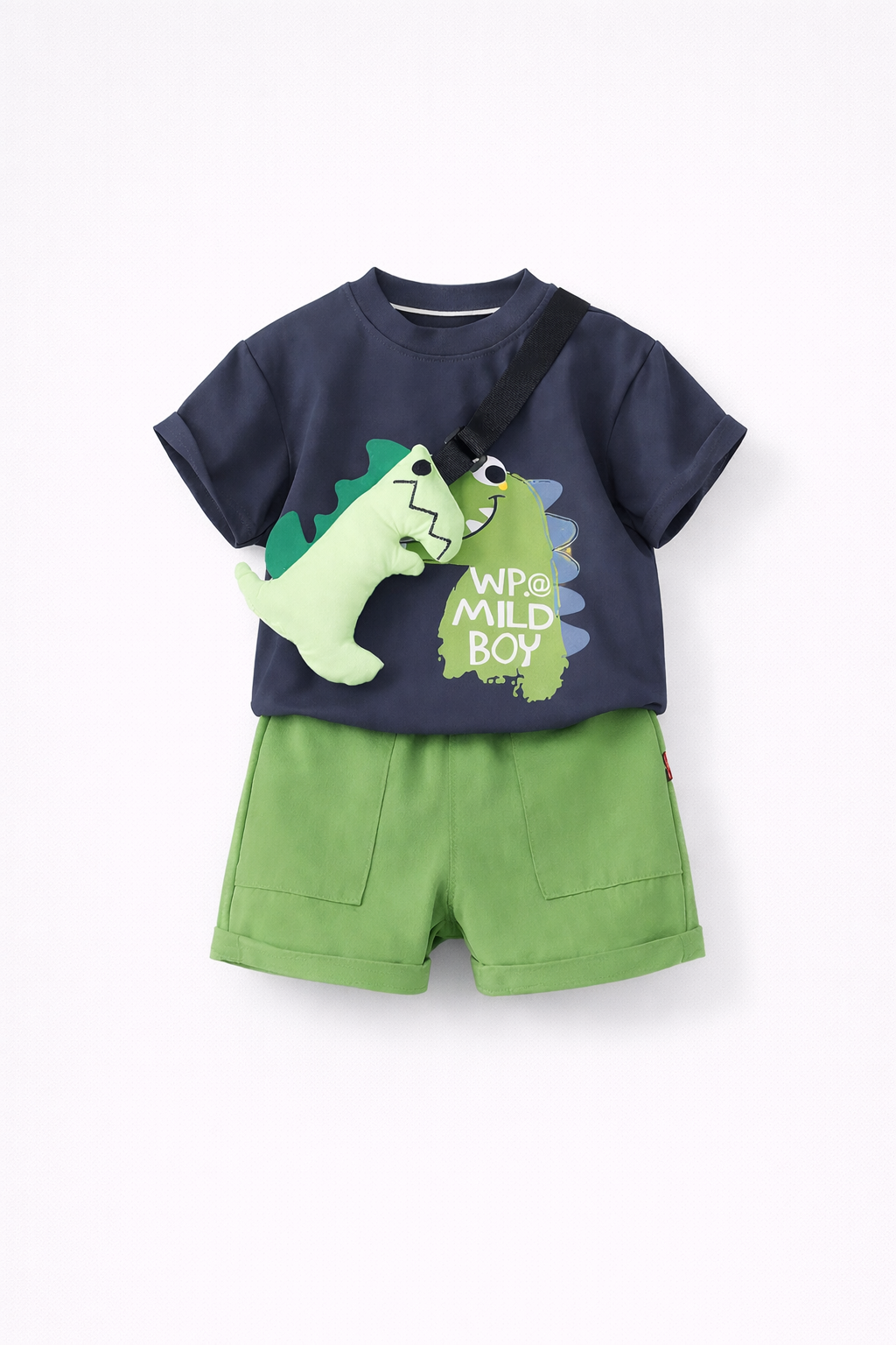 set cu tricou si pantaloni scurti barney navy set cu tricou si pantaloni scurti barney navy
