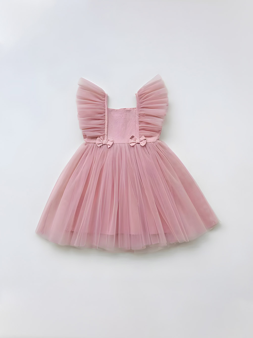 rochie eleganta din tul roz pentru fetite primavara vara Tiana roz rochie eleganta din tul roz pentru fetite primavara vara Tiana roz