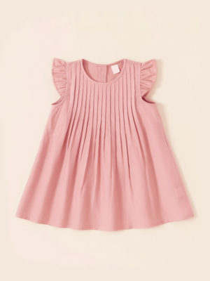 rochie roz casual vaporoasa ruby pink