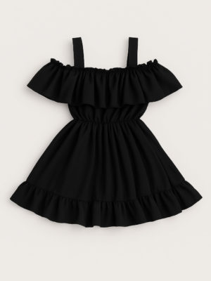 rochie de vara mona neagra pentru copii