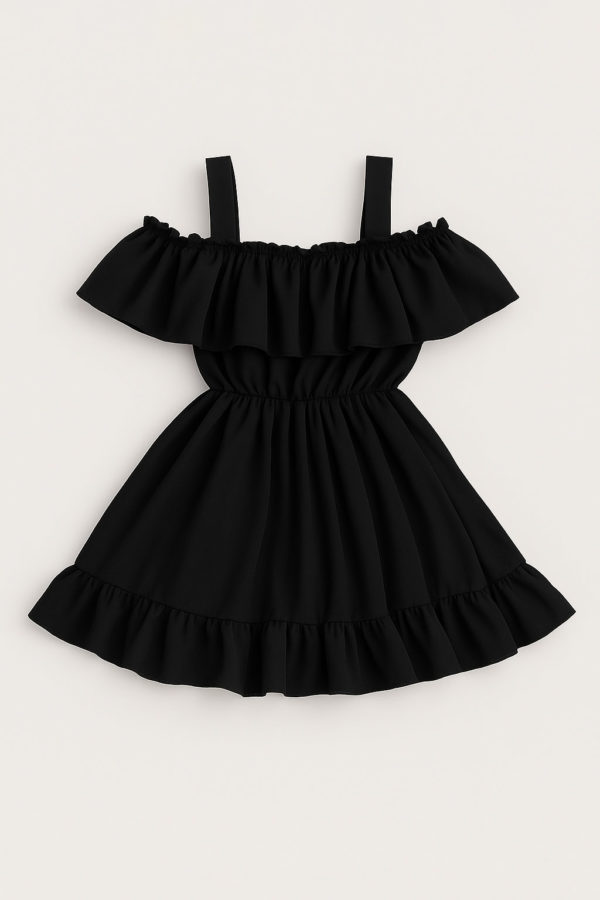 rochie de vara mona neagra pentru copii
