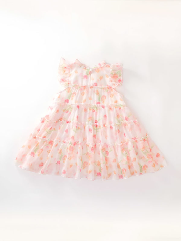 rochie unga cu imprimeu floral ivy
