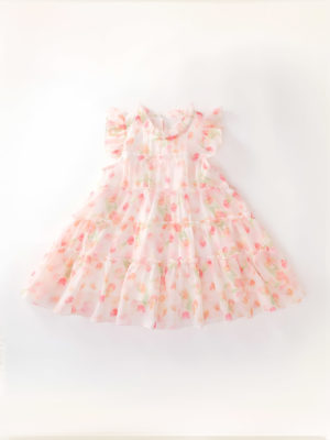 rochie unga cu imprimeu floral ivy