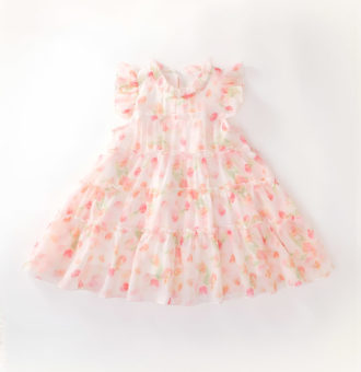 rochie unga cu imprimeu floral ivy