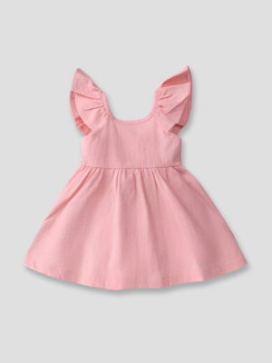 rochie roz fara manaci jenny