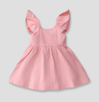 rochie roz fara manaci jenny