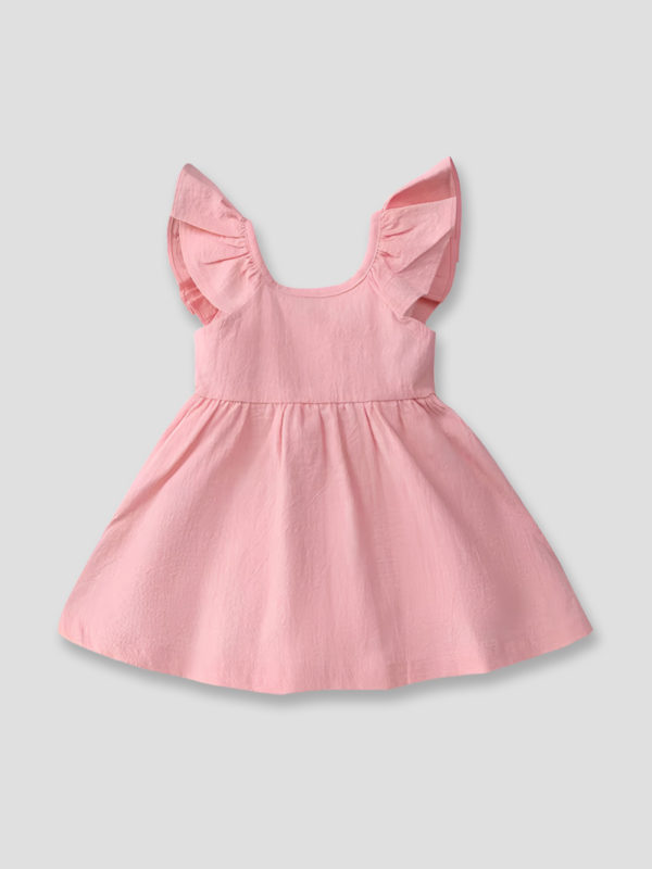 rochie roz fara manaci jenny
