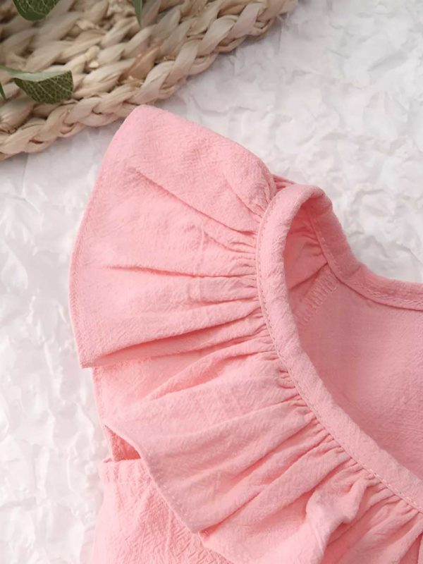 rochie roz fara manaci jenny