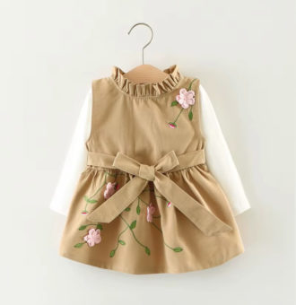 set cu rochie sarafan si bluza blossom