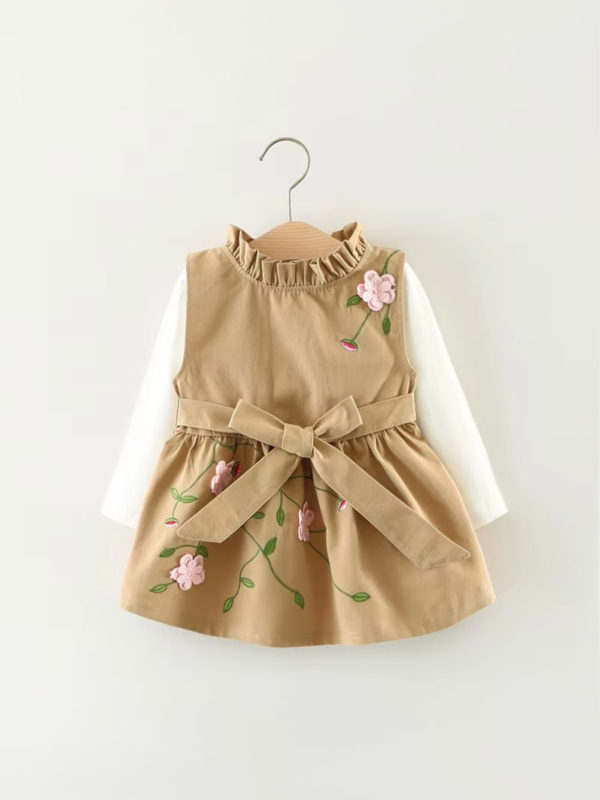 set cu rochie sarafan si bluza blossom