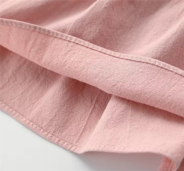 rochita rochie scurta pentru fetite roz deschis pink rabbit