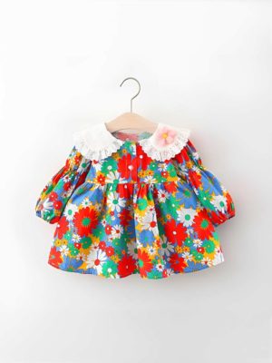 rochie cu flori olivia garden