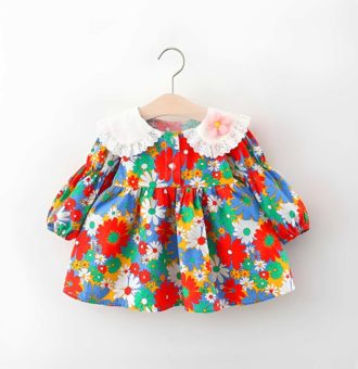 rochie cu flori olivia garden