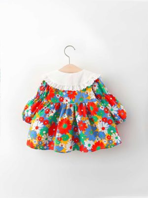 rochie cu flori olivia garden