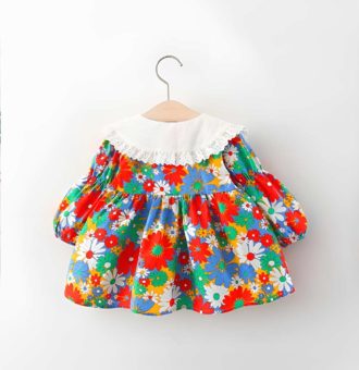 rochie cu flori olivia garden