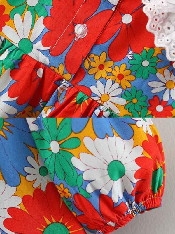 rochie cu flori olivia garden