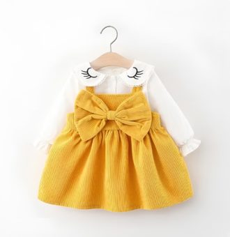set cu rochie reiata cu bretele si bluza de corp pretty