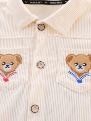 set cu trei piese jacheta, bluza si pantaloni lungi pentru baietei copii baieti ted