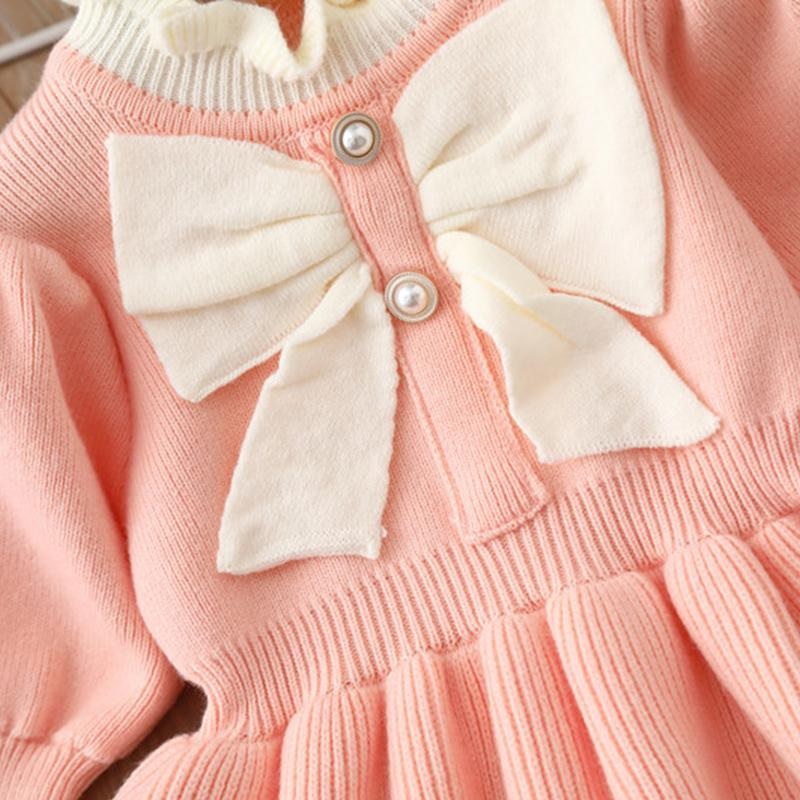 rochie roz tricotata lunga pentru fetite de toamna iarna missy rochie roz tricotata lunga pentru fetite de toamna iarna missy