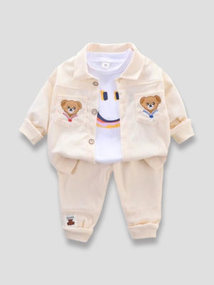 set compus din 3 piese ted