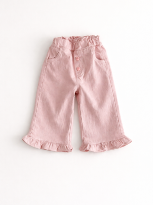 blugi roz pentru fetite copii blugi lungi copii fetite cu buzunare jane