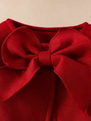 palton rosu pentru bebeluse bebelusi fete palton pentru craciun pentru fete paltonas rosu cu boneta betty