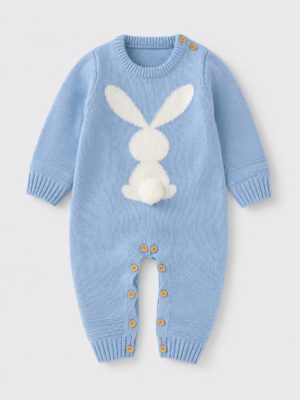 salopeta tricotata roz pentru bebelusi copii salopeta albastra bleu overall bebelusi tassel