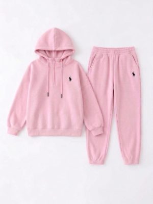 trening roz supradimensionat pentru fete cosy