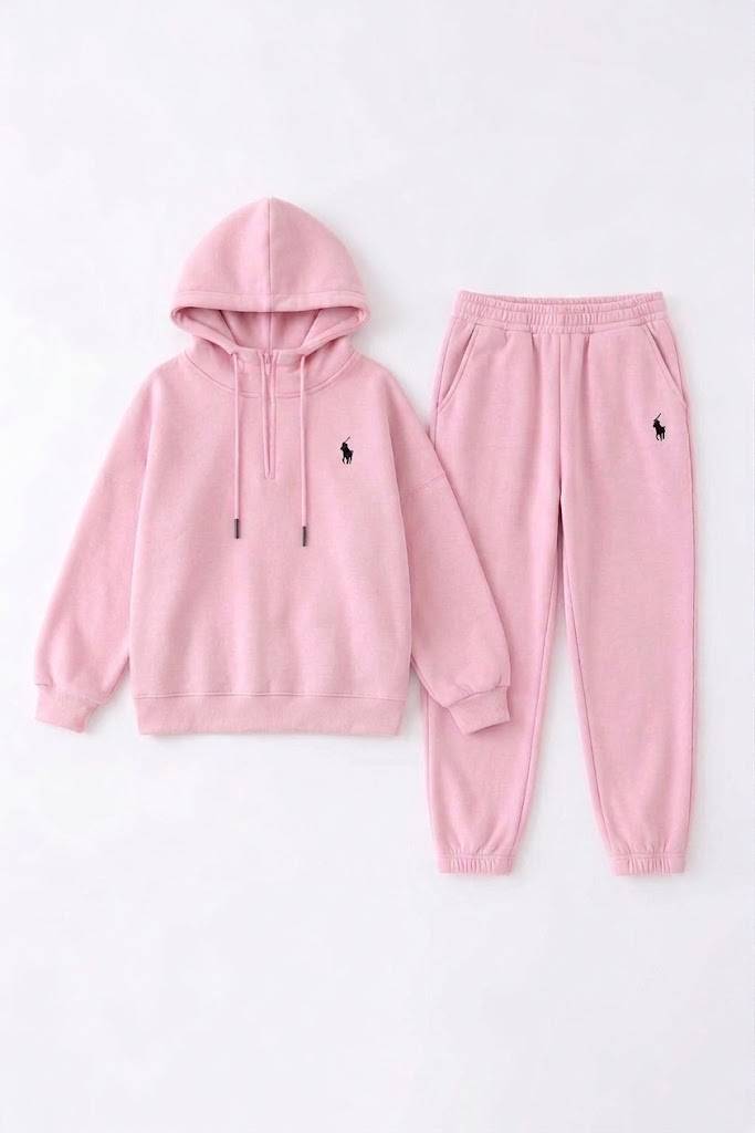 trening roz supradimensionat pentru fete cosy trening roz supradimensionat pentru fete cosy